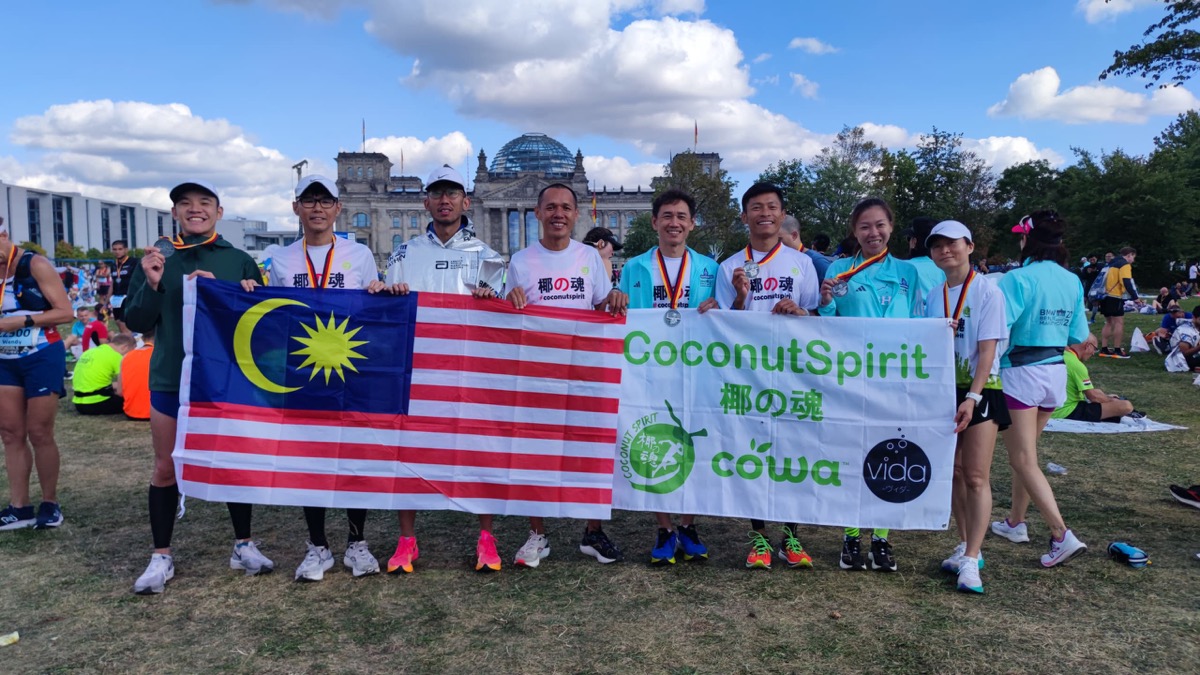 SPL crew at BMW Berlin Marathon, September 2023