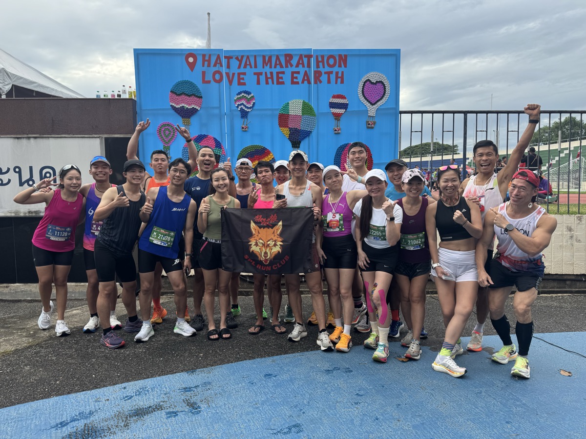 SPL crew at Hatyai Marathon, May 2025