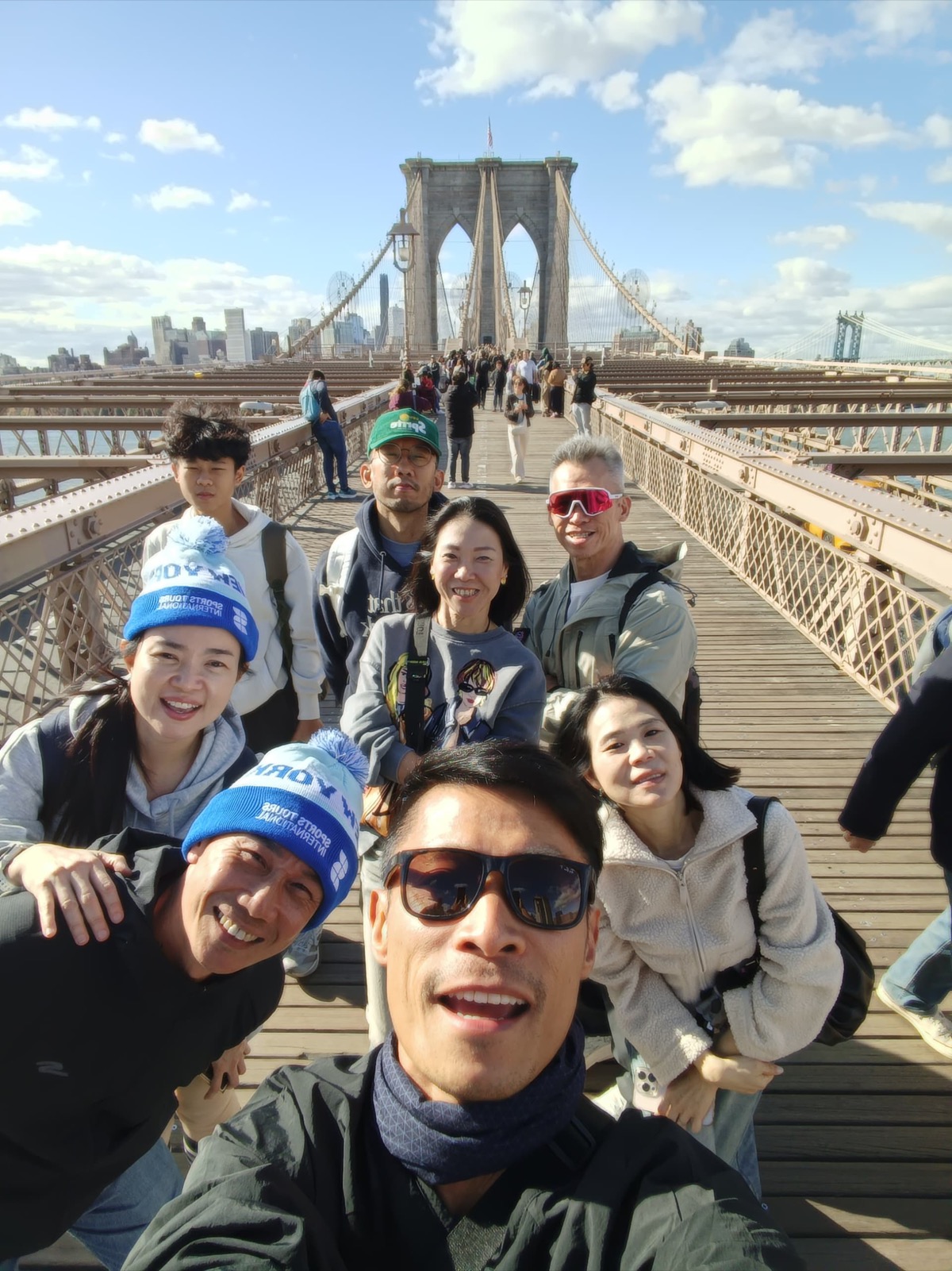 SPL crew at TCS New York City Marathon, November 2025