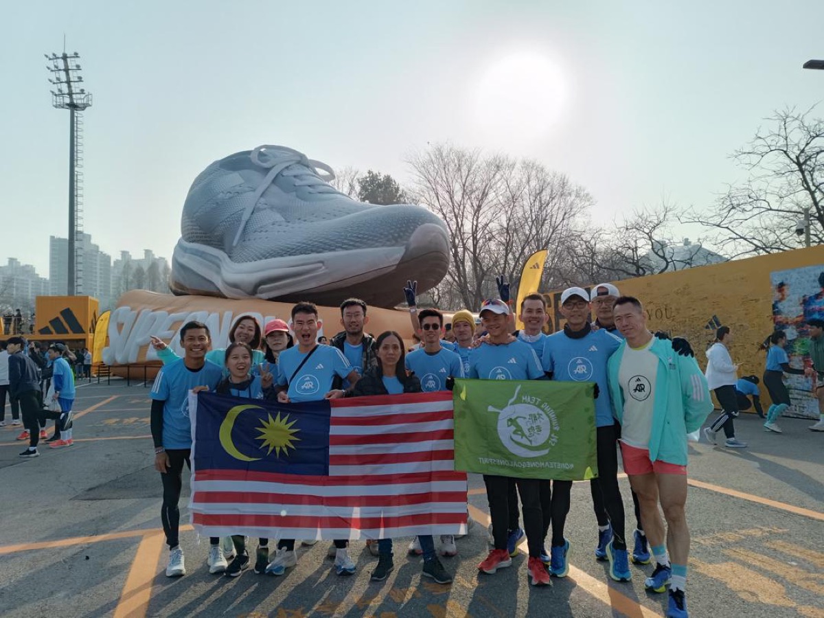 SPL crew at Seoul Marathon, March 2024
